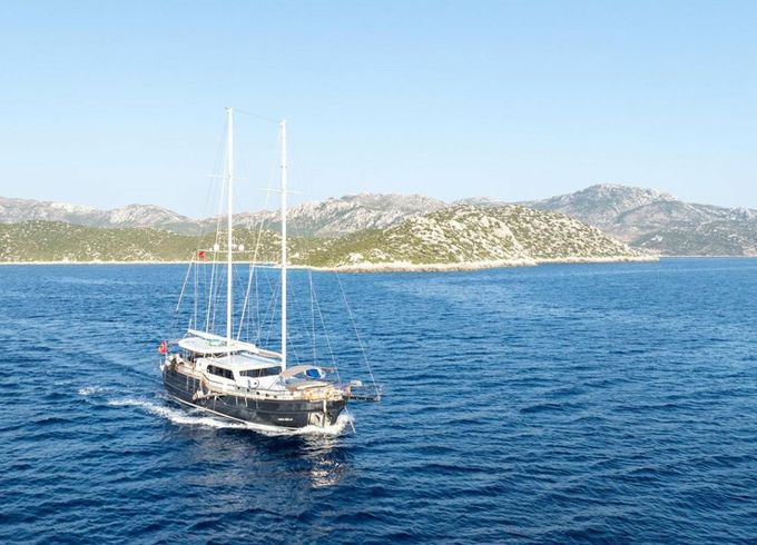 Gulet 79 Aqua Bella