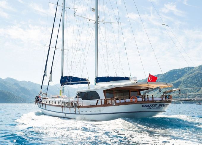 Gulet 84 White Rose