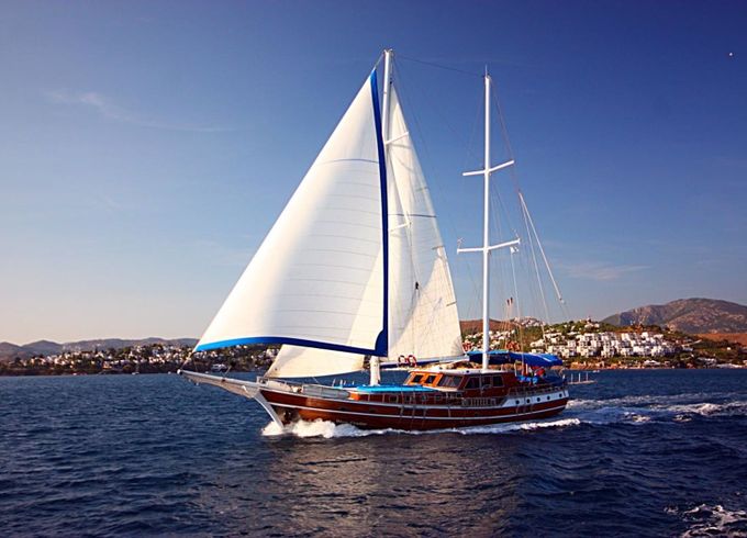 Gulet 104 Blue Cruise