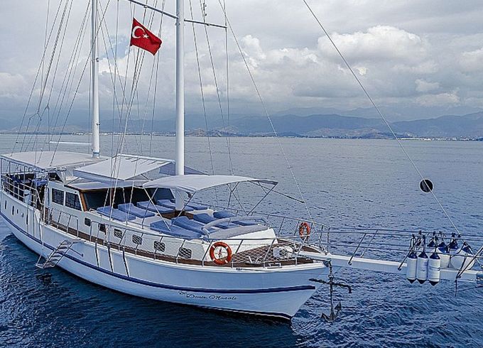 Gulet 72 Bir Deniz Masali