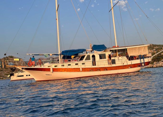 Gulet 72 Yakamoz