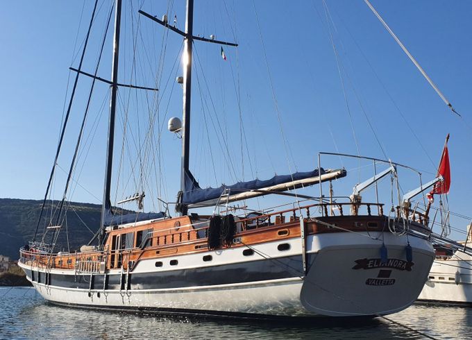 Gulet 127 Elianora