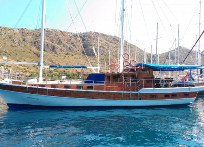 Gulet 72 Kartalin Cinari