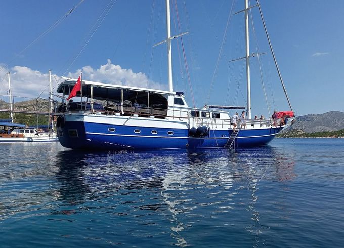 Gulet 85 Turquoise Seas
