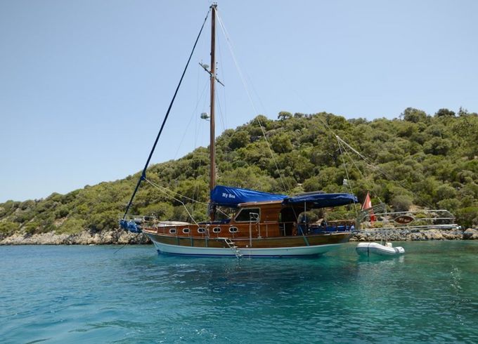Gulet 46 My Sea