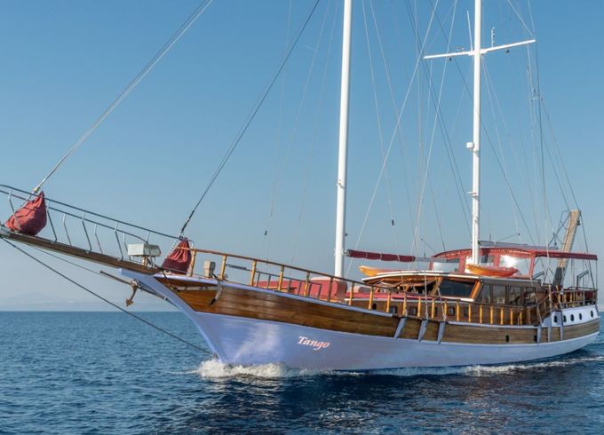 Gulet 92 Tango