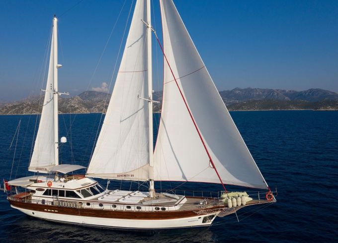 Gulet 86 Serenity 86