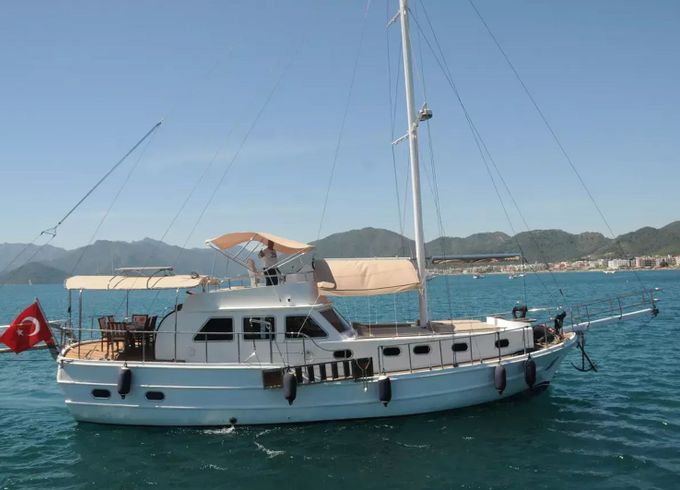 Gulet 52 Ketch Me If You Can