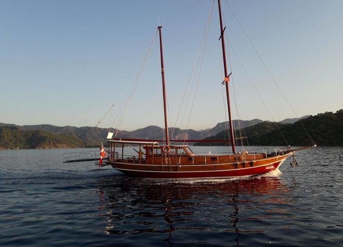 Gulet 62 Galatea