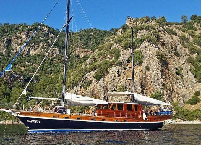 Gulet 80 Suvari