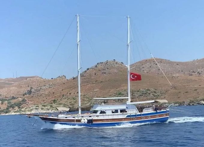 Gulet 98 Yarimadali