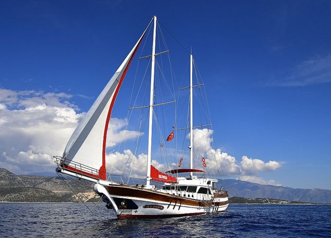 Gulet 82 Blu Dream