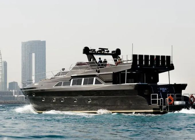 Gulf Craft Fly 95 Black Rose