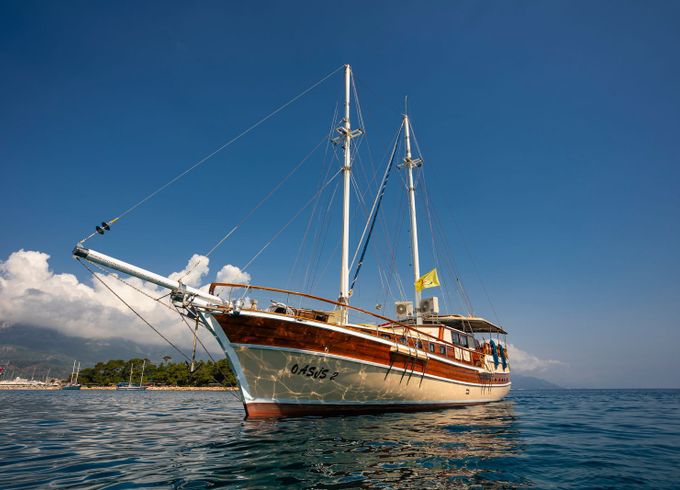 Gulet 79 Oasis 2