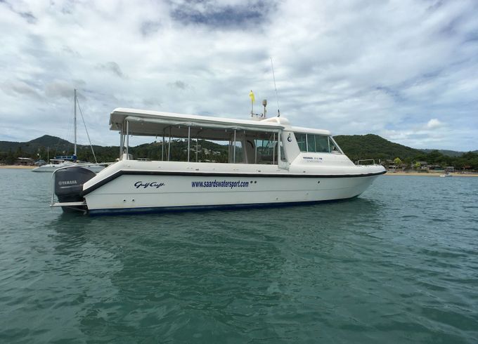 Gulf Craft 36 Sting