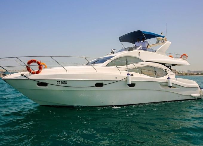 Gulf Craft Majesty 50F Luxury Gold