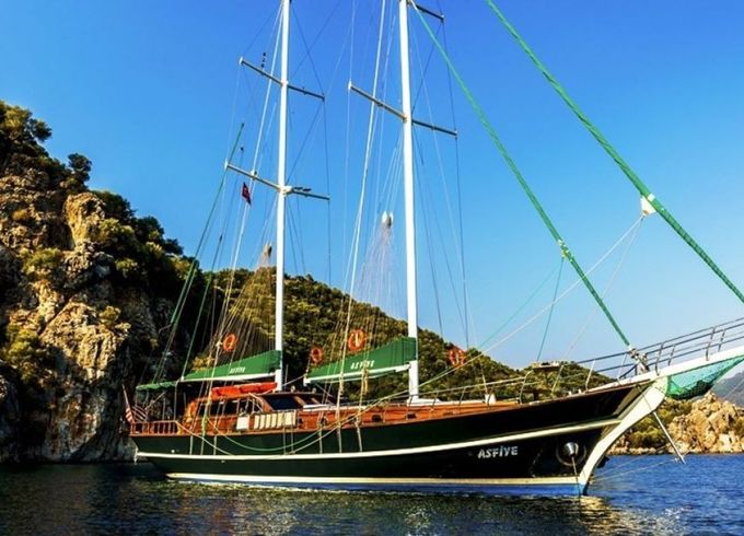 Gulet 72 Asfiye