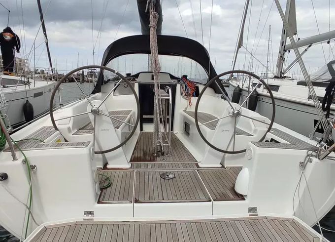 Hanse 315 Mola 24 Breege