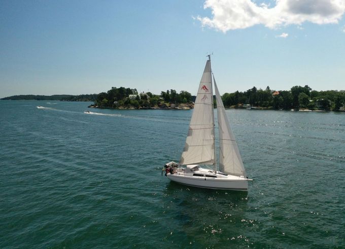 Hanse 315 Mothership