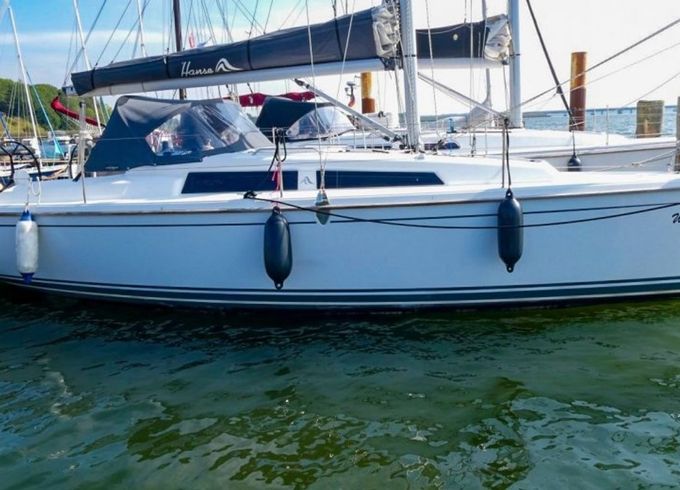 Hanse 315 Waldi