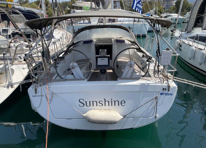 Hanse 345 SunShine