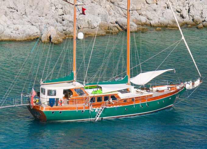 Gulet 74 Lady Freya
