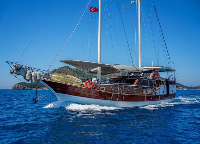 Gulet 92 Reina