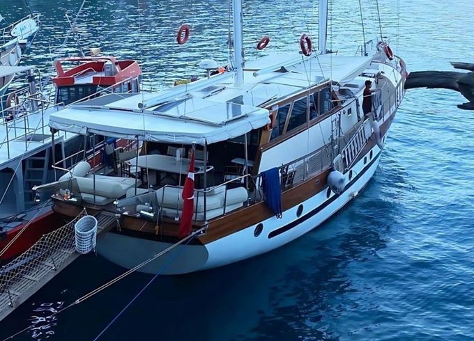 Gulet 75 Golden Life