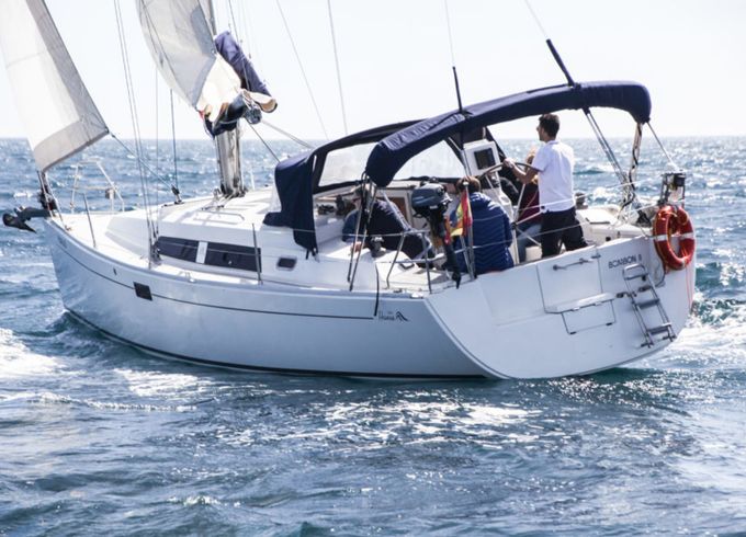 Hanse 350 Bombon 2