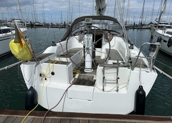 Hanse 350 Mola 09 Rostock
