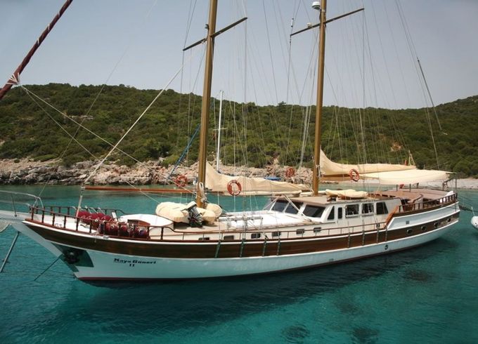 Gulet 94 Kaya Guneri 2