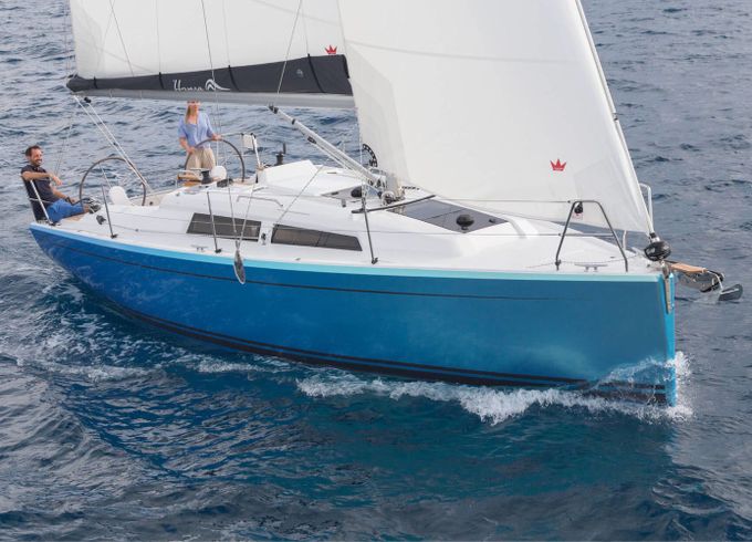 Hanse 315 Mola 17 Breege