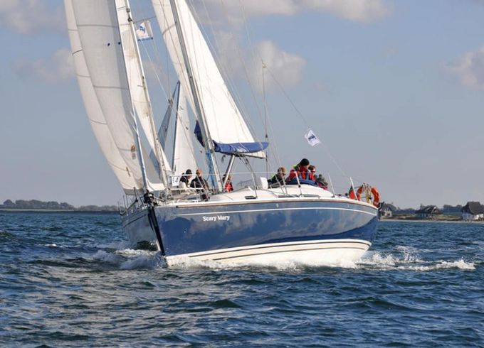 Hanse 370 Scary Mary