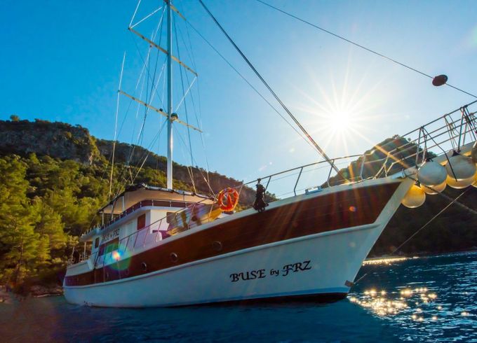 Gulet 78 Buse by Frz