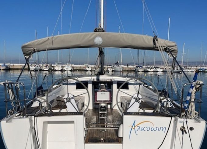 Hanse 385 Alkyoni