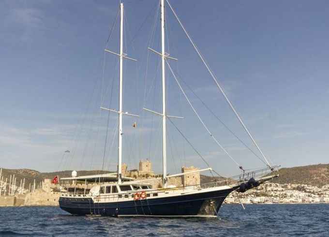 Gulet 89 The Blue Sea
