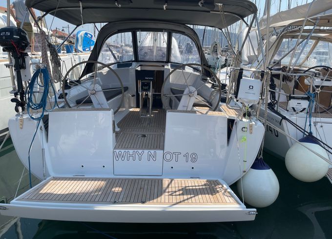 Hanse 348 Why Not 19