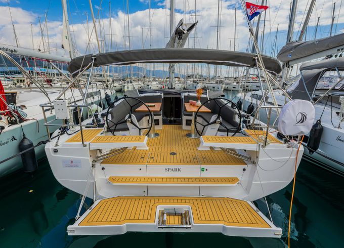 Hanse 410 Spark