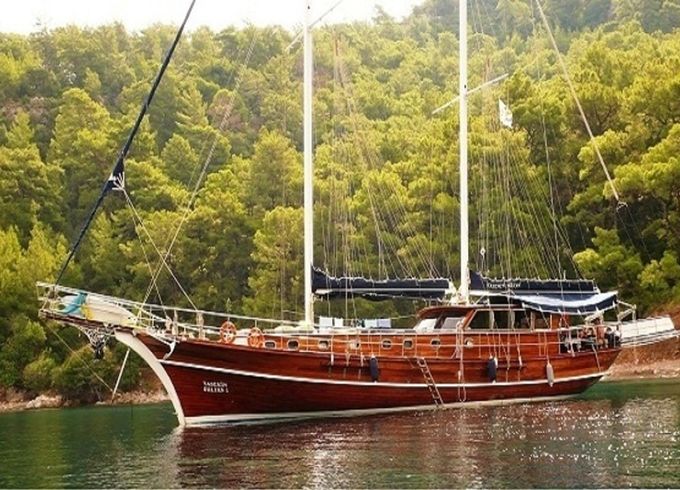 Gulet 82 Yasemin Sultan 1