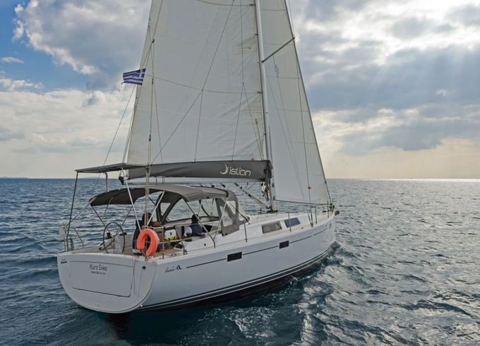 Hanse 415 Kuro Siwo