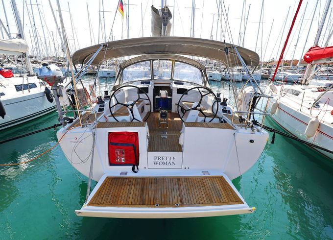 Hanse 415 Pretty Woman