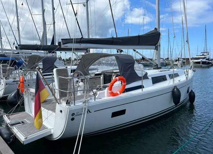 Hanse 388 Mola 22 Flensburg