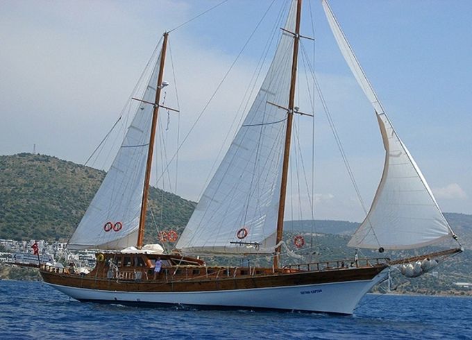 Gulet 84 Seyma Kaptan