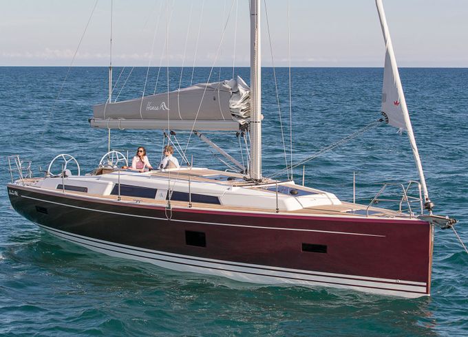 Hanse 388 Mola 24 Breege