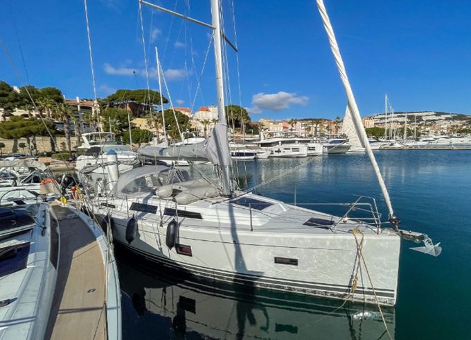 Hanse 388 Pixtin