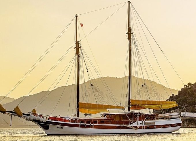 Gulet 85 Ayla Sultan