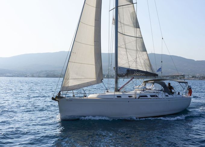 Hanse 400 Flyer of Lorne