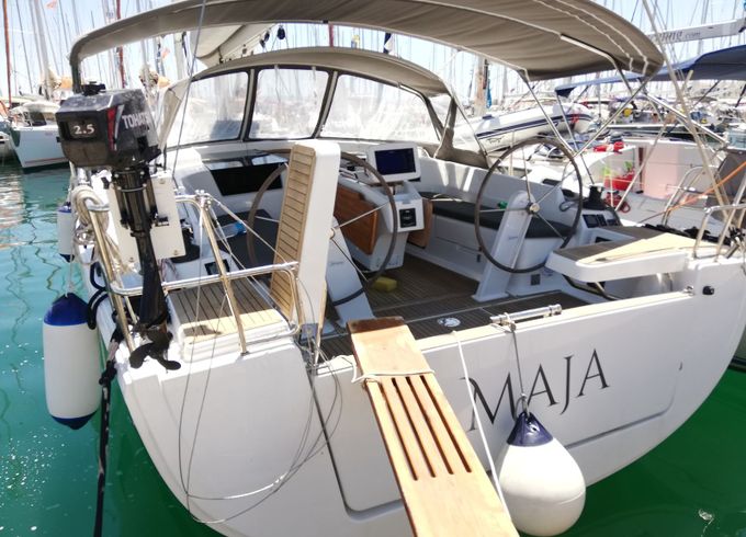Hanse 418 Maja