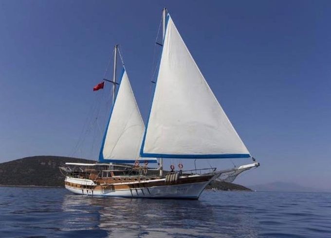 Gulet 98 Blue Marlin