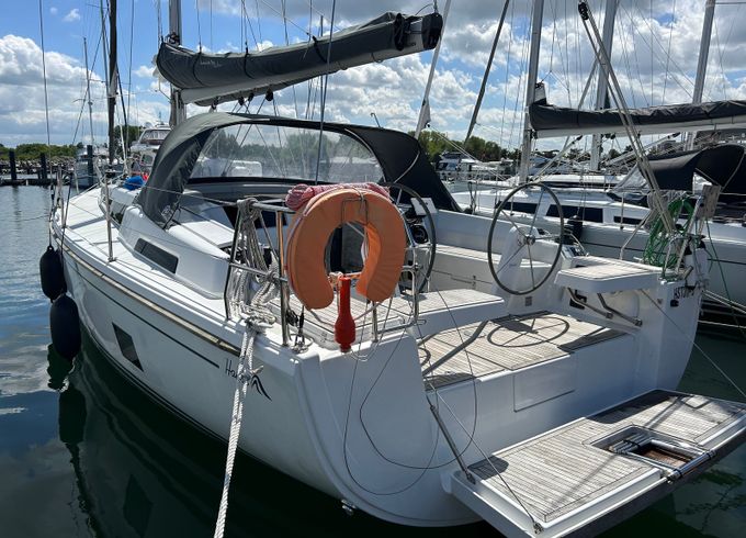 Hanse 418 Mola 20 Rostock